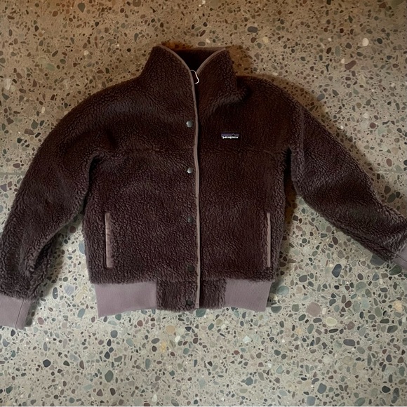 Patagonia Snap front Retro x Jacket Dusky Brown - Picture 4 of 6